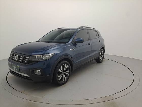 VOLKSWAGEN T-CROSS 1.0 200 TSI TOTAL FLEX COMFORTLINE AUTOMÁTICO VOLKSWAGEN T-CROSS 1.0 200 TSI TOTAL FLEX COMFORTLINE AUTOMÁTICO